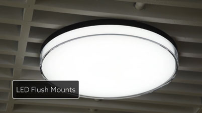 LED Flush Mounts